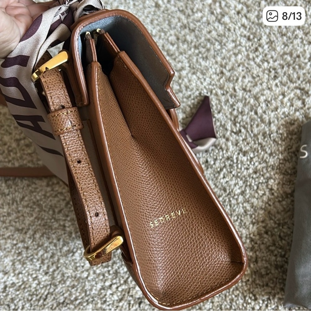 Senreve Mini Aluna with Dior Scarf - Picture 7 of 12